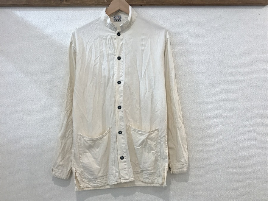 TENDER Co. ヘンプウールコットンジャケット tender co. ウールシャツ