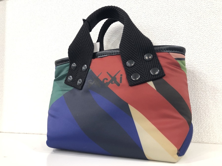 sacai x KAWS / Tote Small MULTI トートバッグ