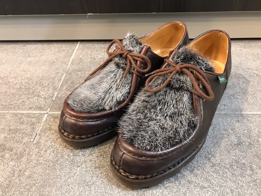 買取強化ブランド【PARABOOTS/パラブーツ】ミカエル買取入荷致しました