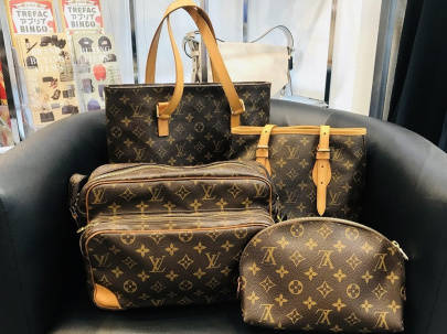 「ラグジュアリーブランドのLOUIS　VUITTON 」