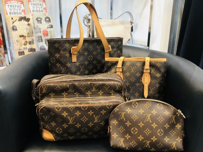 「ラグジュアリーブランドのLOUIS　VUITTON 」