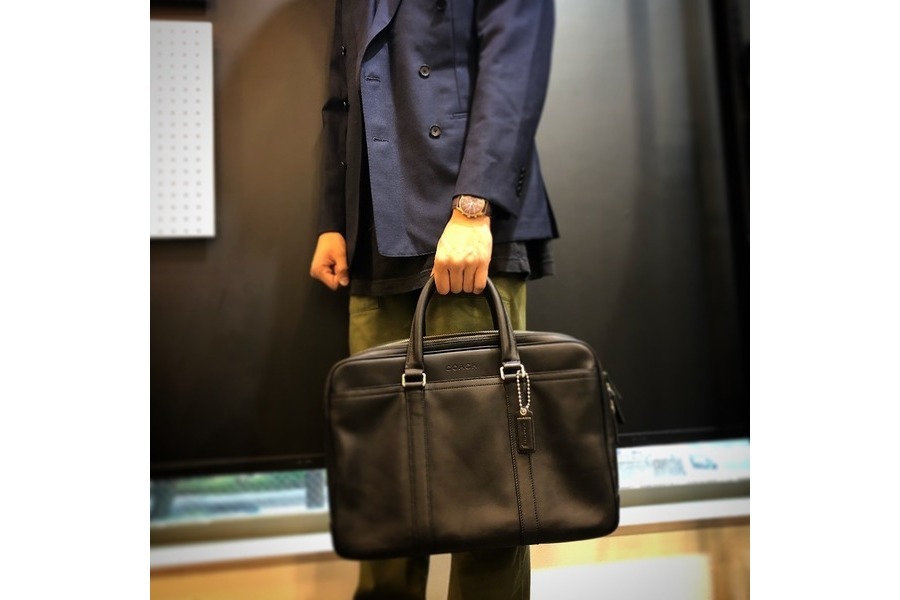 COACH/コーチ】2WAYレザーブリーフケース F71065 入荷情報『古着買取