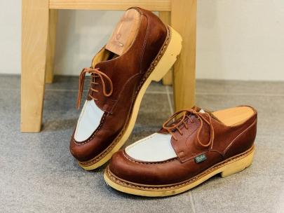 「ドレスシューズのPARABOOT 」