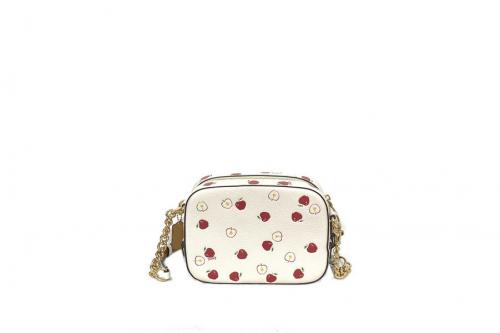 COACH/コーチ】アップルプリントカメラバッグ 76055 入荷情報『古着 