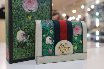 「ラグジュアリーブランドのGUCCI 」