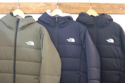 「アウトドアブランドのTHE NORTH FACE 」