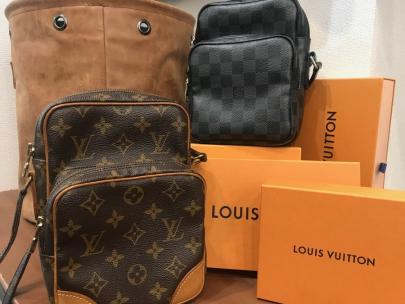 「ラグジュアリーブランドのLOUIS VUITTON 　 」