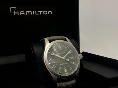 「インポートブランドのHAMILTON 」