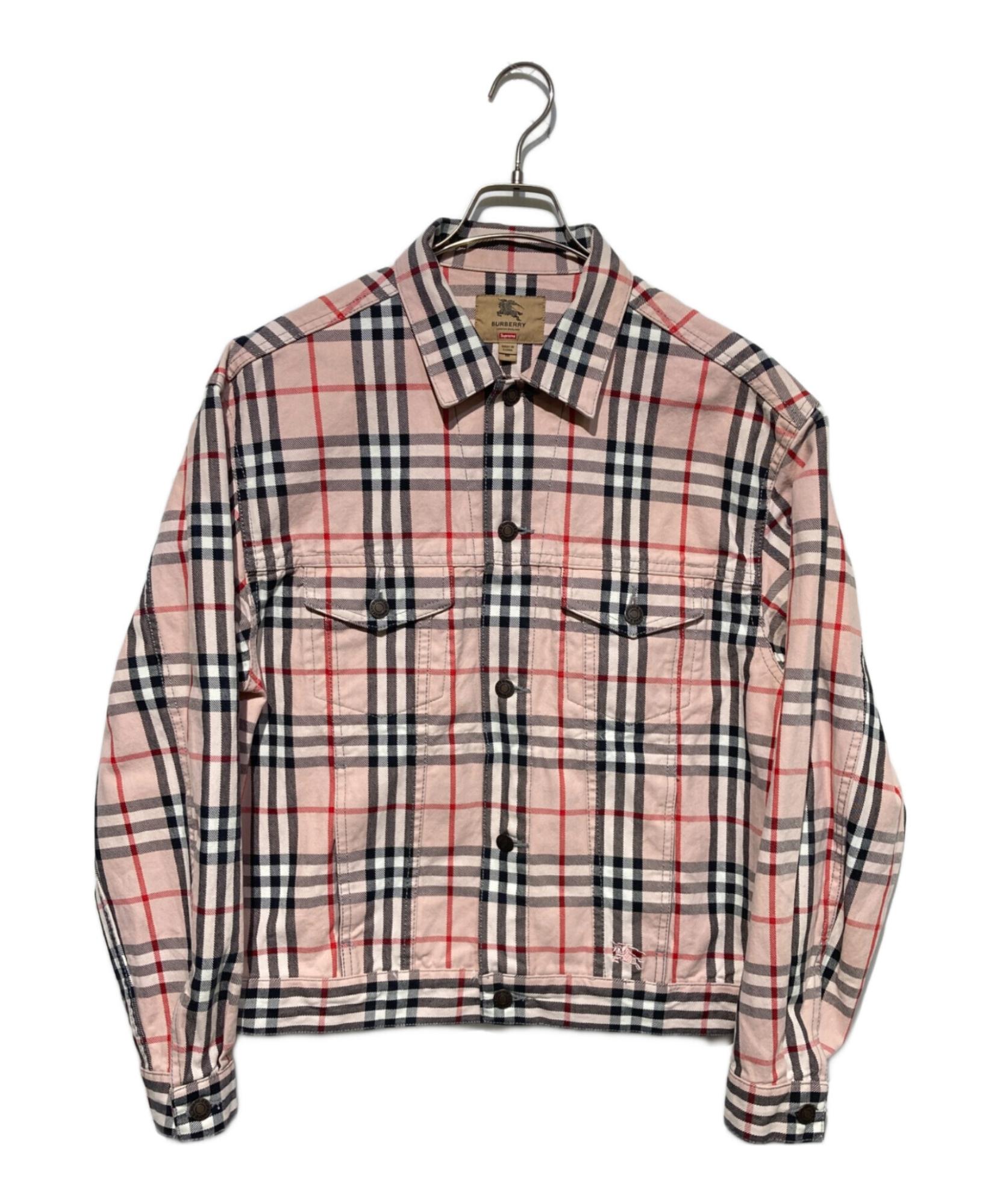 BURBERRY × SUPREME / バーバリー × シュプリーム】22SS DENIM TRUCKER