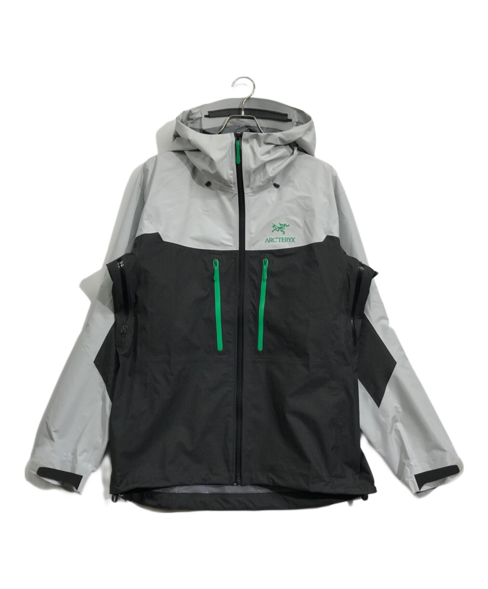 レアFUKUOKA Daiei ジャケット(美品) ARC'TERYX / アークテリクス】ALPHA JACKET M | 至高の機能美と都会的