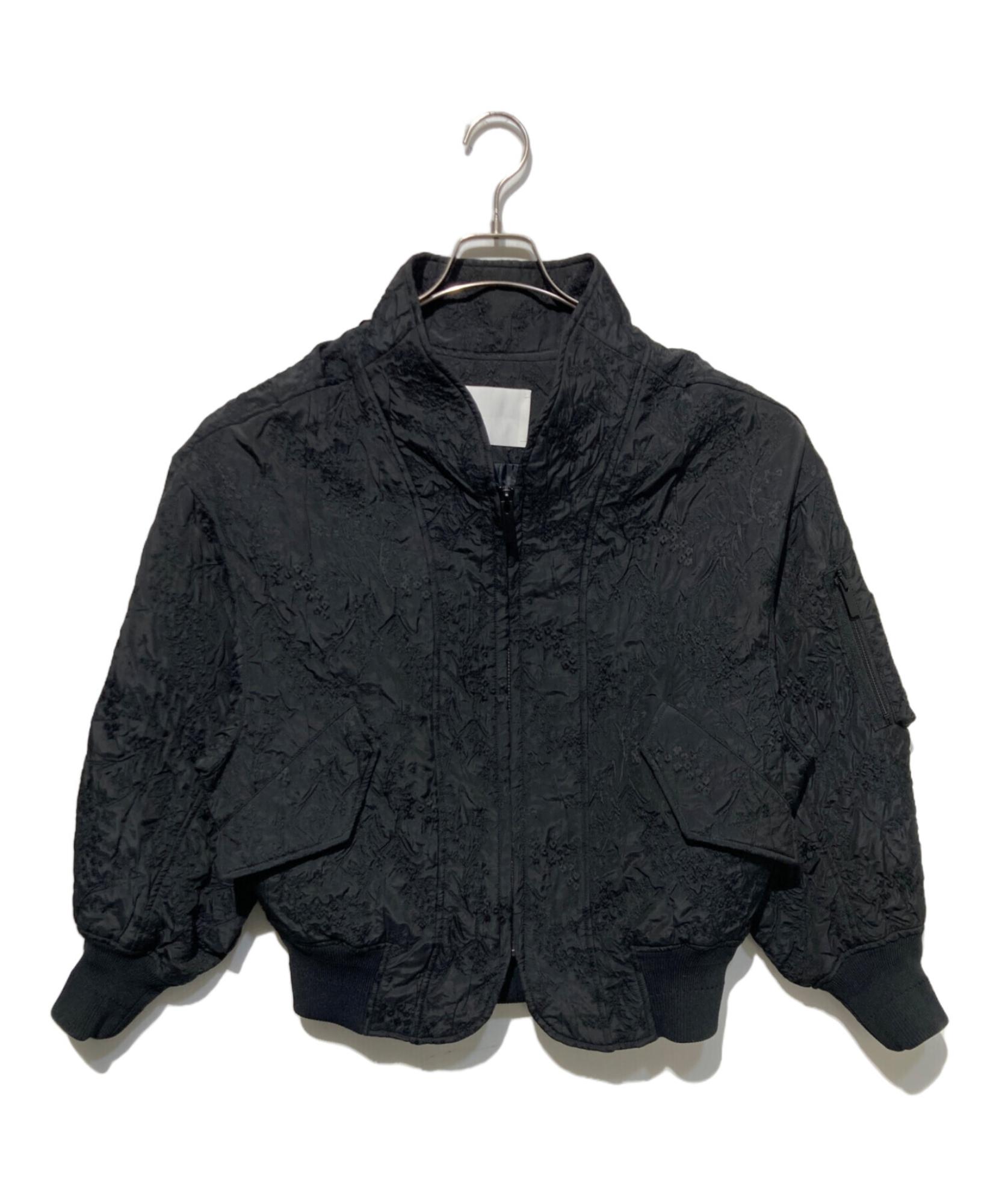 Mame Kurogouchi / マメクロゴウチ】Floral Jacquard Triple Cloth