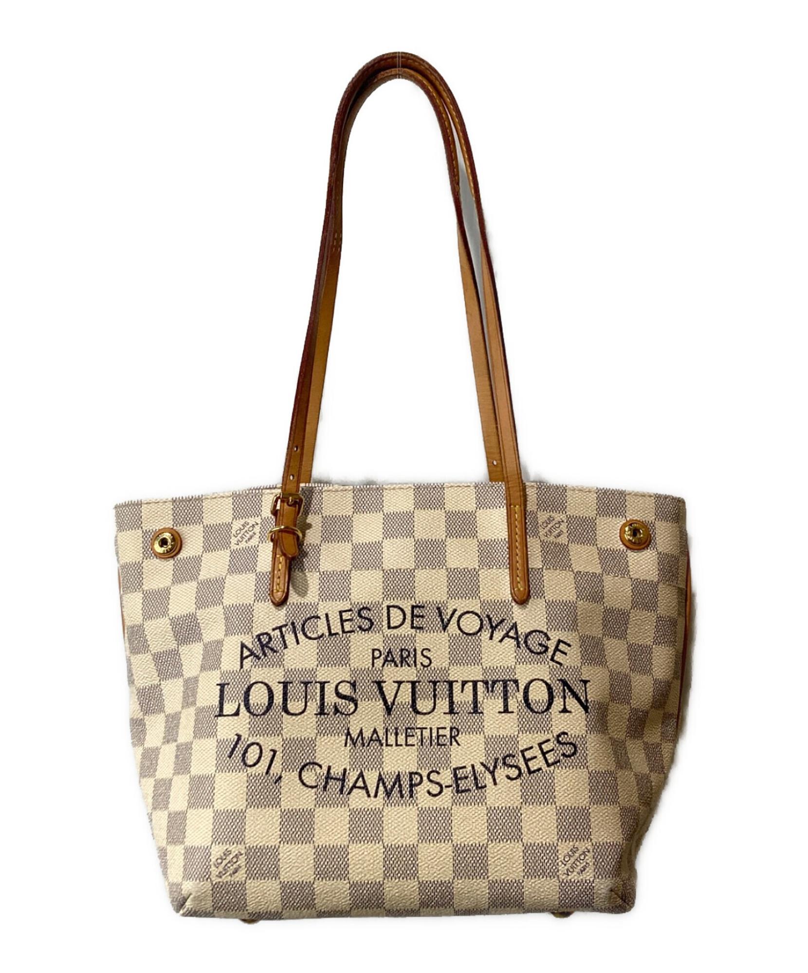 LOUIS VUITTON / ルイ ヴィトン】トートバッグ カバPM|日常に溶け込む