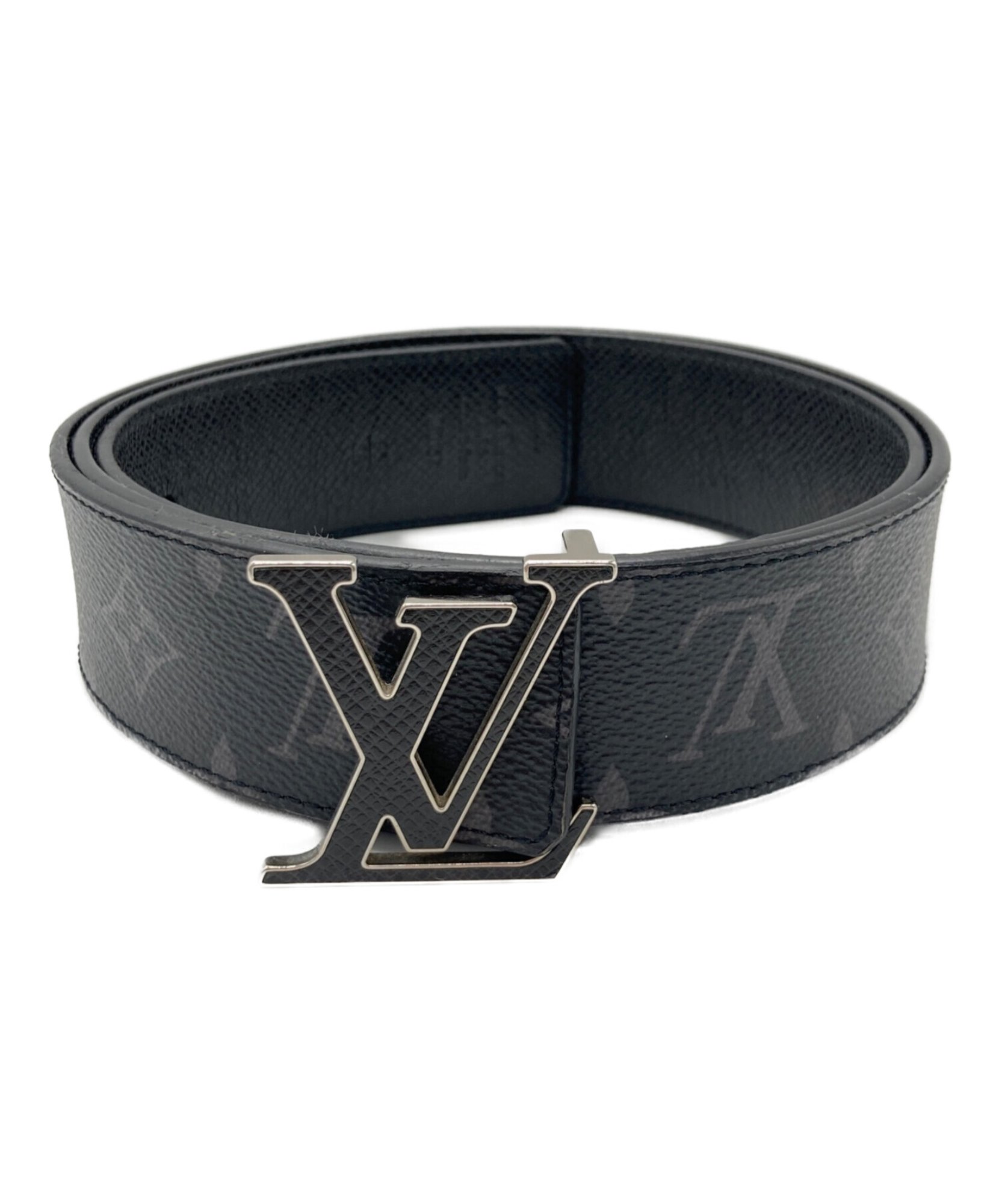 LOUIS VUITTON リバーシブル ベルト サンチュール・イニシャル LOUIS VUITTON / ルイヴィトン】サンチュール・LV イニシャル 40MM