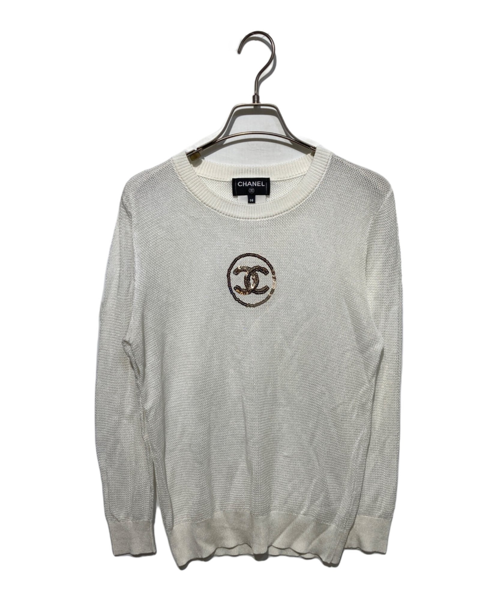 CHANEL / シャネル】COCO スパンコールメッシュニットが入荷！華やかな 