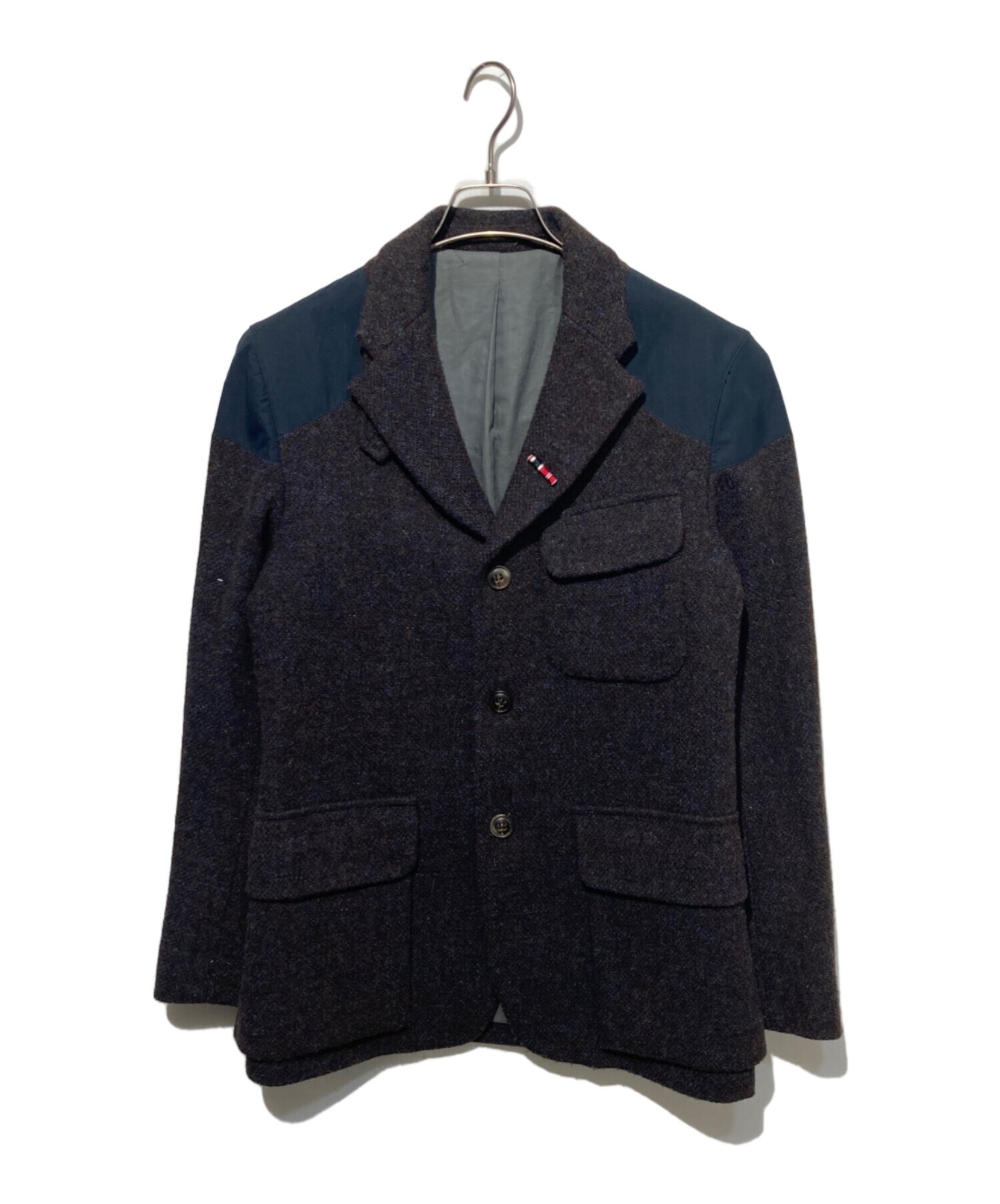 【NigelCabourn】HarrisTweed マロリージャケットサイズ50 NIGEL CABOURN × Harris Tweed / ナイジェルケーボン×ハリスツイード