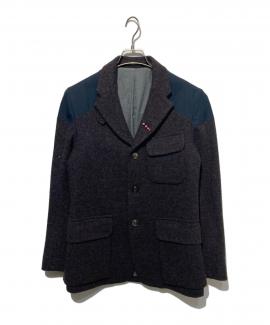 「コラボ・別注アイテムのNIGEL CABOURN × Harris Tweed 」