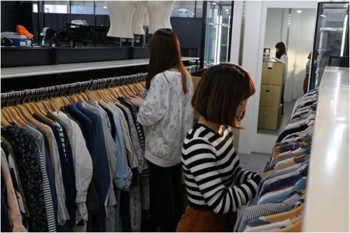 古着の新装開店