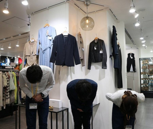 オープンの古着買取