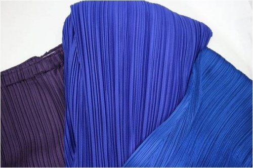 PLEATS PLEASEの総武線