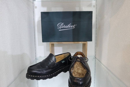 PARABOOTのメンズシューズ