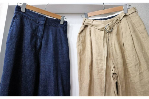 BEAUTY＆YOUTHのワイドパンツ