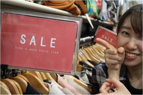 GWキャンペーンの古着買取