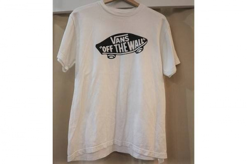 買取案内のロゴTシャツ