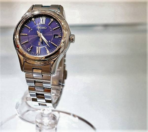 SEIKO LUKIAの古着買取