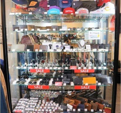 セール情報の古着買取