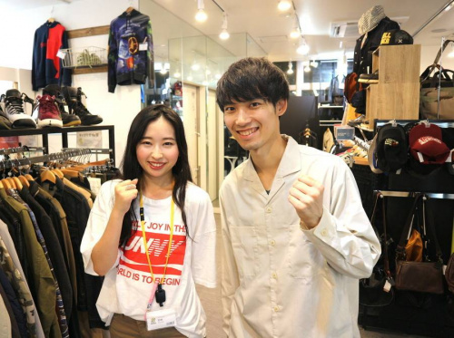 スタッフ募集の店舗からのお知らせ