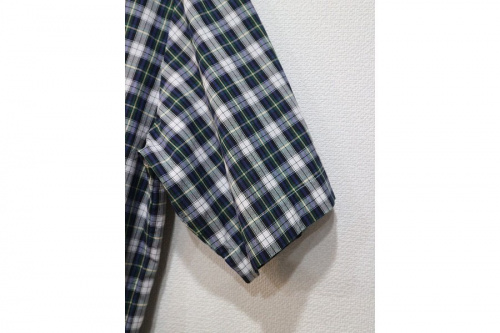 チェックシャツのメンズ