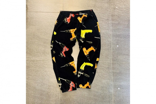 パンツ Supreme19ss Drill Skate Pants Supreme Drills Skate Pant Black Men's - SS19 - US