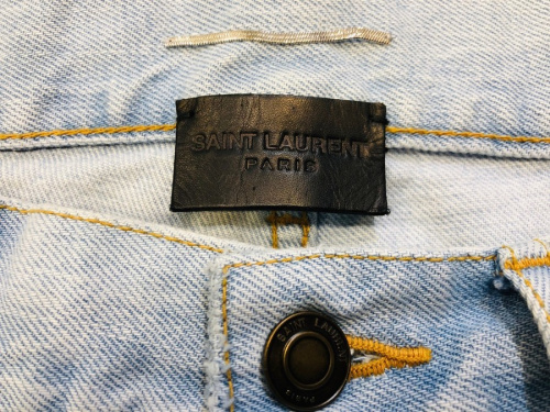 サンローランパリのデニム