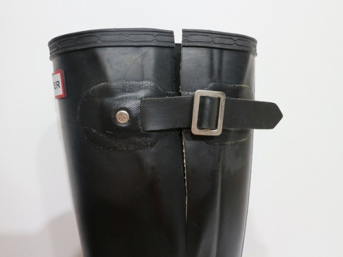 ハンターのレインブーツ