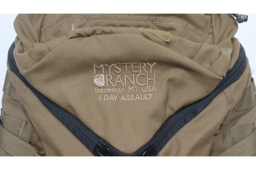 MYSTERY RANCHのミステリーランチ