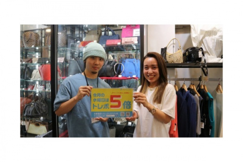 トレファクスタイル亀戸1号店ブログ画像1