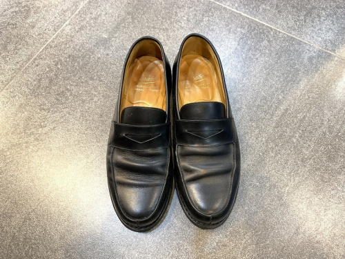 パラブーツのローファー