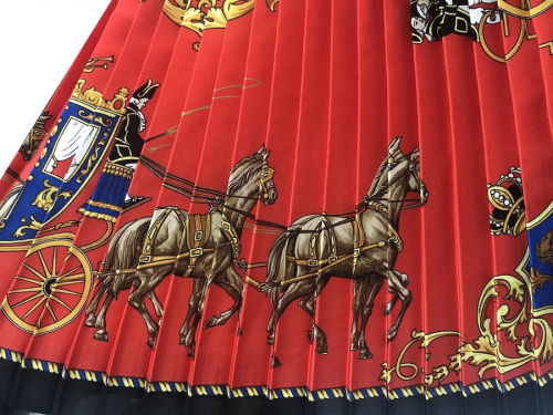 バーバリーのスカート