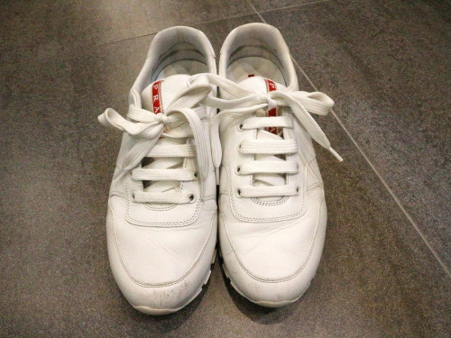 プラダスポーツのスニーカー