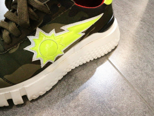 ダッドシューズ