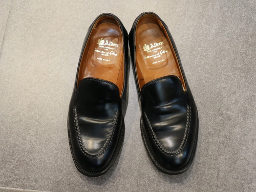 オールデンのコードバン