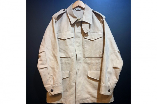 フィールドジャケットのミリタリー　アメカジ　ワーク　メンズ