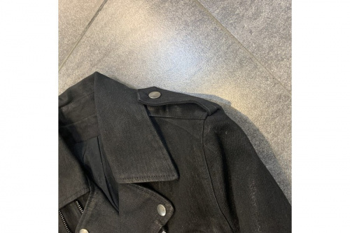 デニムライダースジャケットのジャケット メンズ