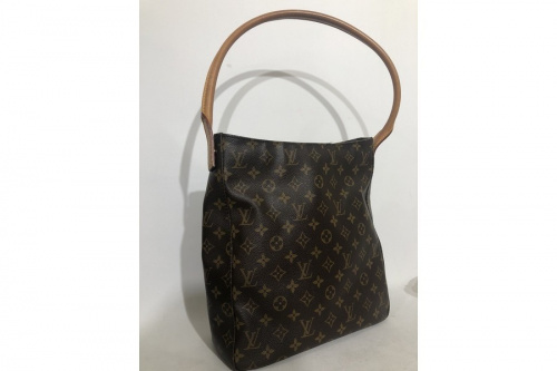 レディース　程度A　モノグラム　ハンドバッグ