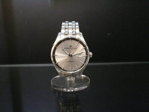 ジャズマスターの腕時計