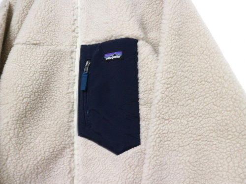 レトロXのフリース