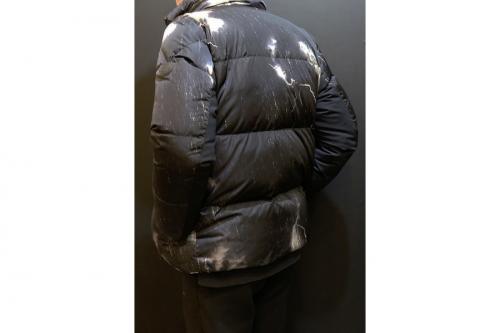 ダウンジャケットのメンズ