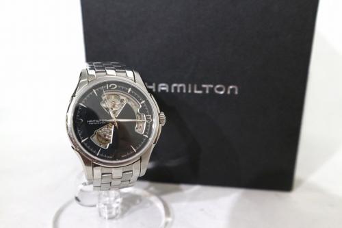 ジャズマスターの腕時計