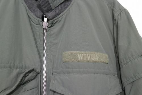 MA-1ジャケットのアウター