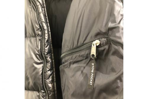 ヌプシダウンジャケットの亀戸　アウトドア　メンズ　ダウンジャケット　ノース